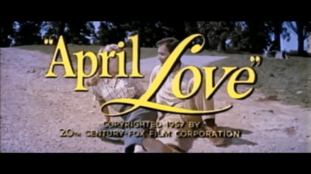 blog April Love movie
