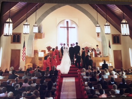 blog wedding church pic