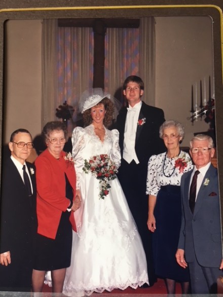 blog wedding pic gparents