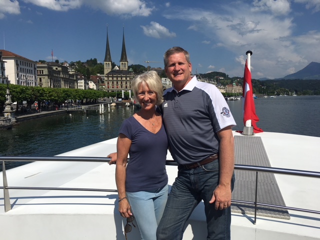 Switz Lucerne boat us